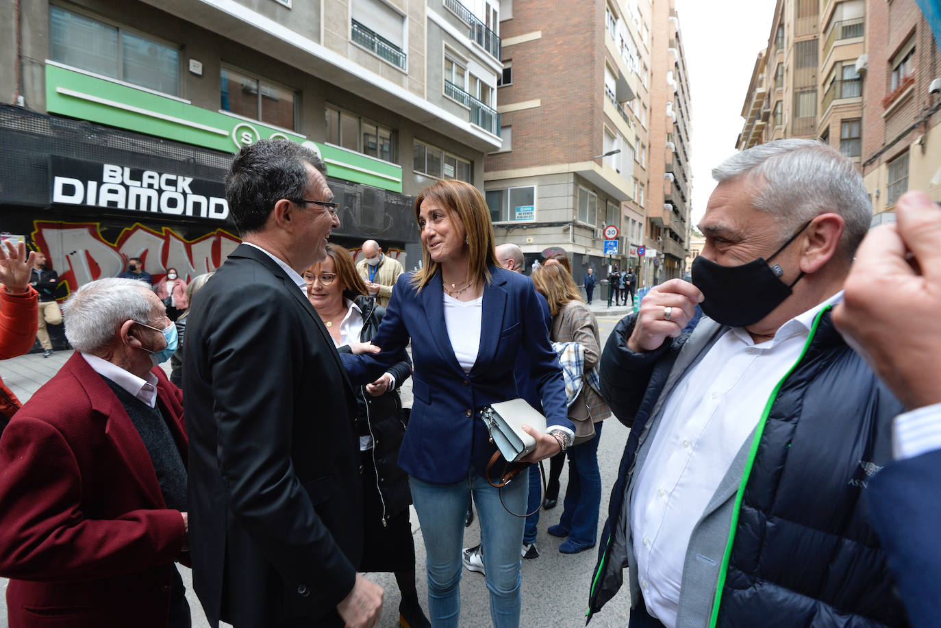 Fotos: Las imágenes del acto de Feijóo en el Teatro Circo de Murcia