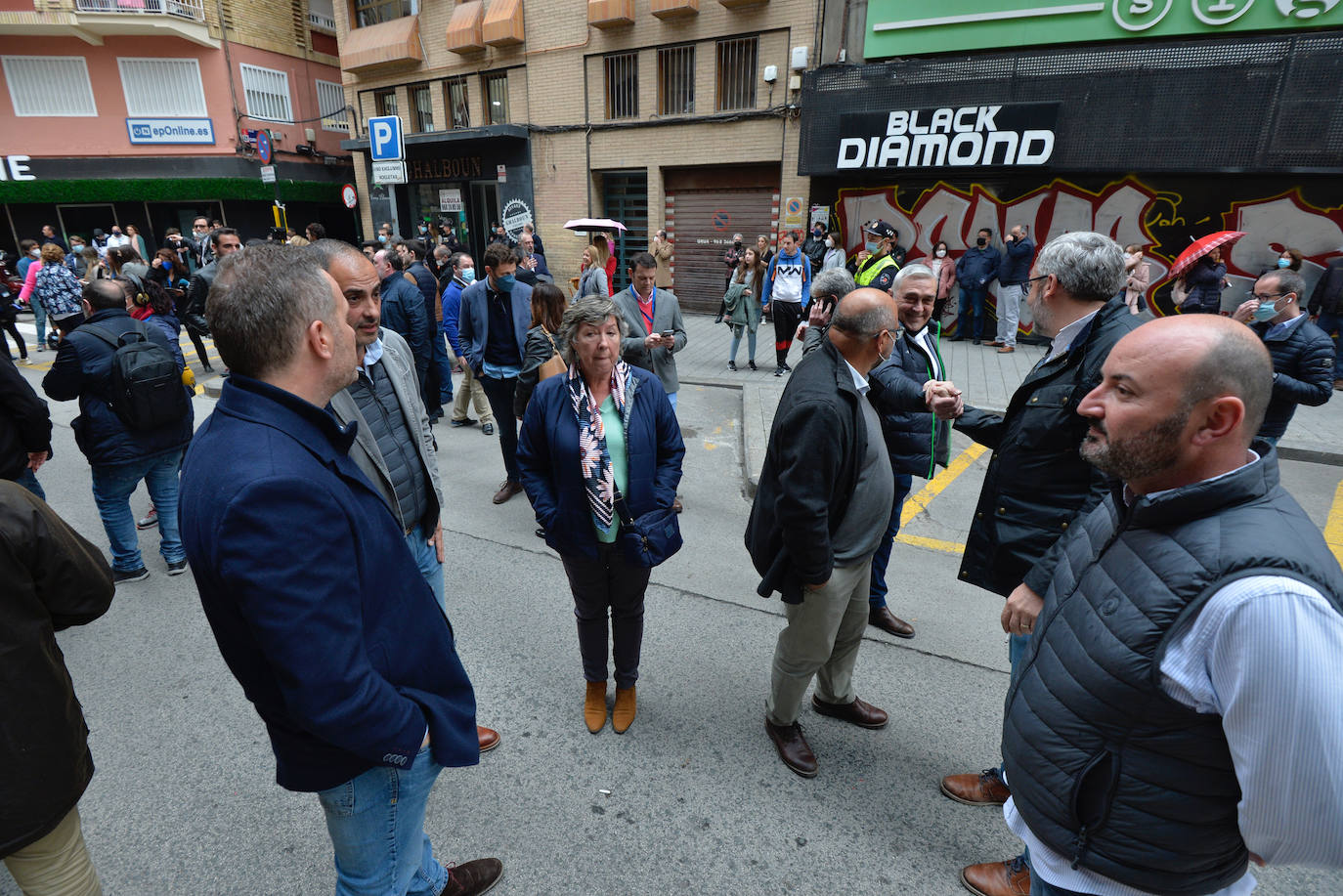 Fotos: Las imágenes del acto de Feijóo en el Teatro Circo de Murcia