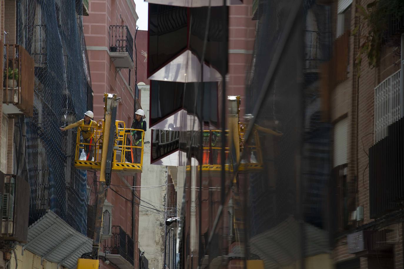 Fotos: El centro de Cartagena se pone bello