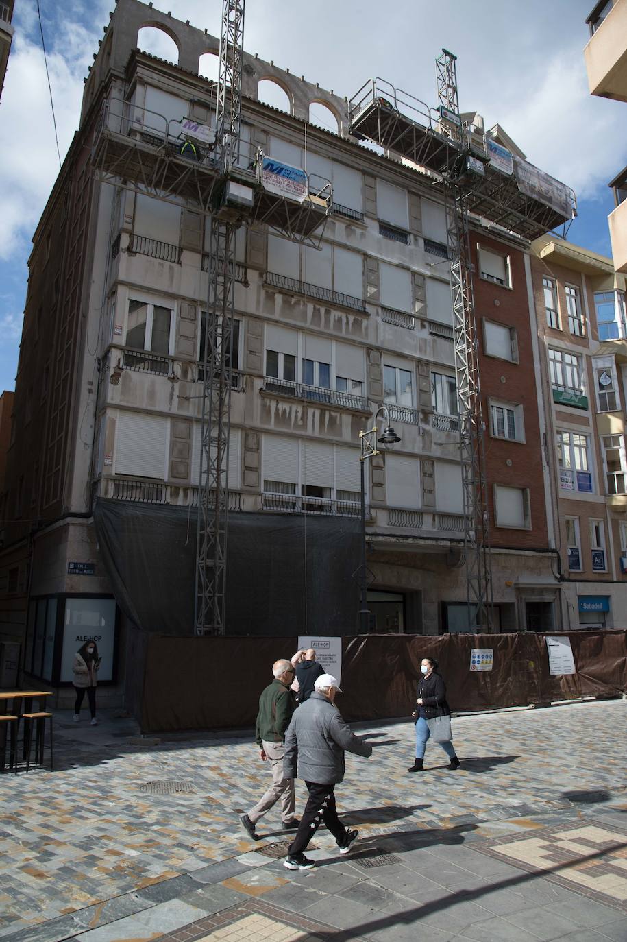 Fotos: El centro de Cartagena se pone bello