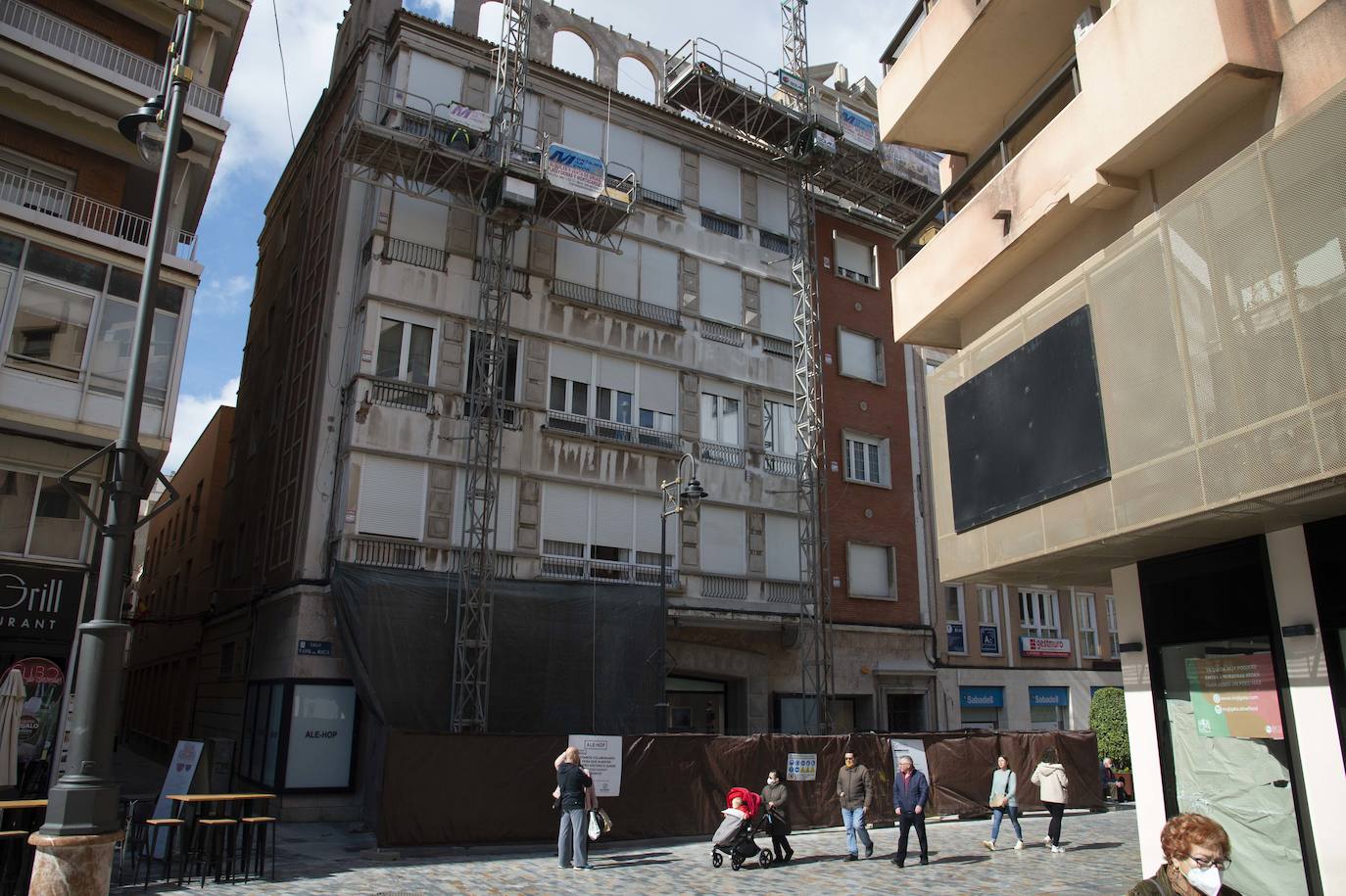 Fotos: El centro de Cartagena se pone bello