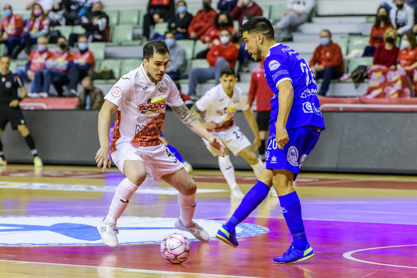 Fotos: El empate de ElPozo Murcia contra el Manzanares, en imágenes