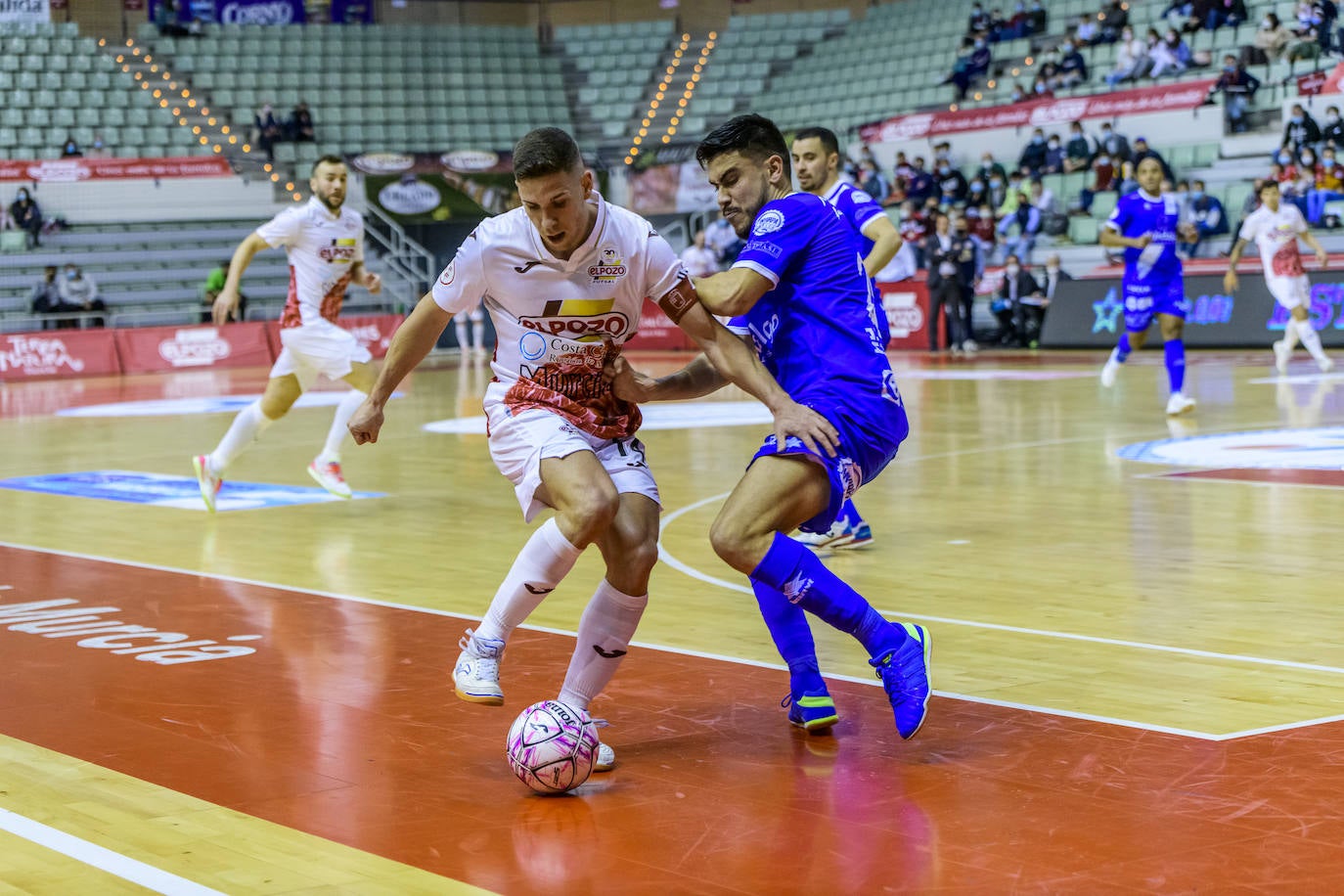 Fotos: El empate de ElPozo Murcia contra el Manzanares, en imágenes