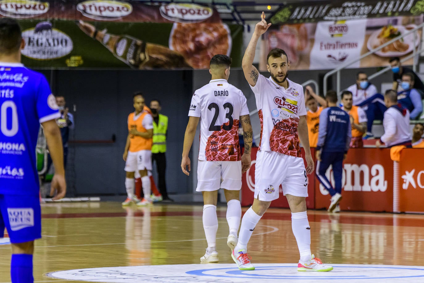 Fotos: El empate de ElPozo Murcia contra el Manzanares, en imágenes