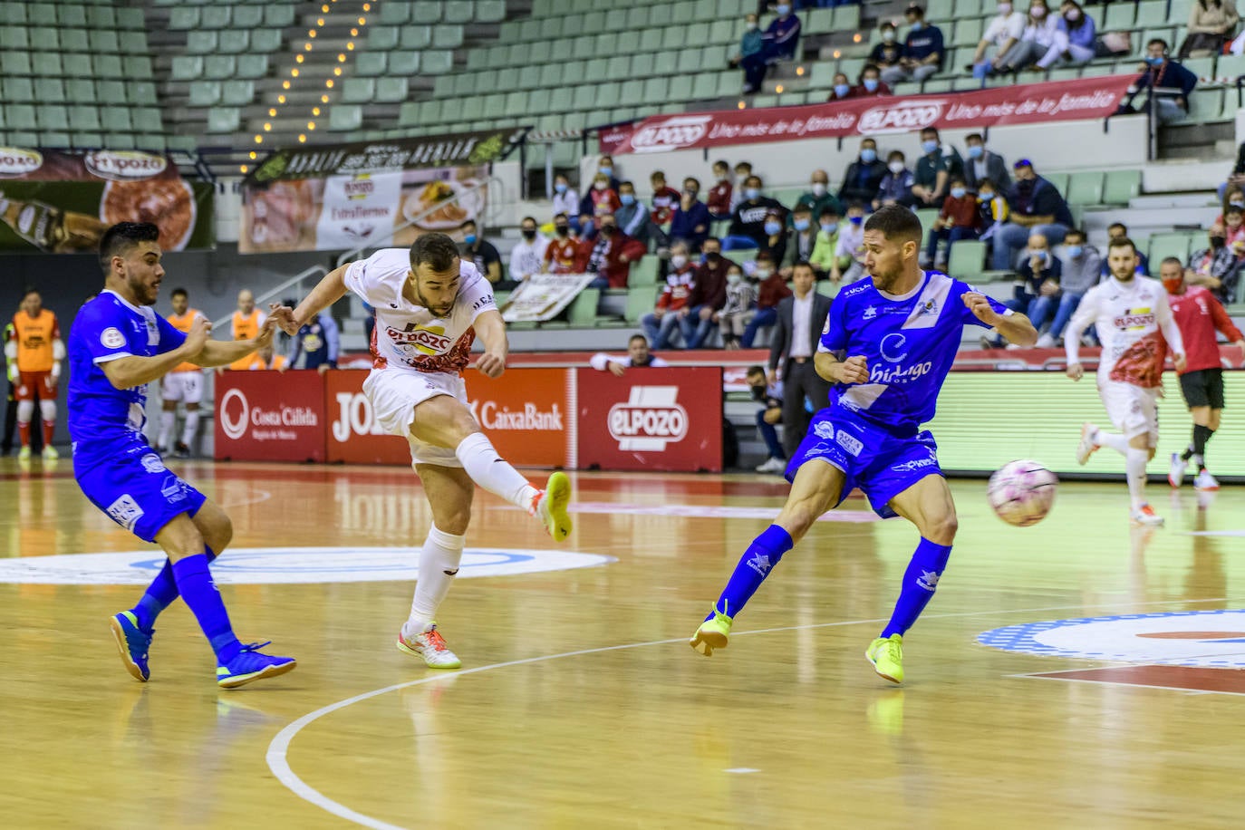 Fotos: El empate de ElPozo Murcia contra el Manzanares, en imágenes