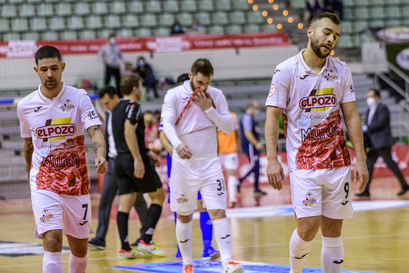 Fotos: El empate de ElPozo Murcia contra el Manzanares, en imágenes