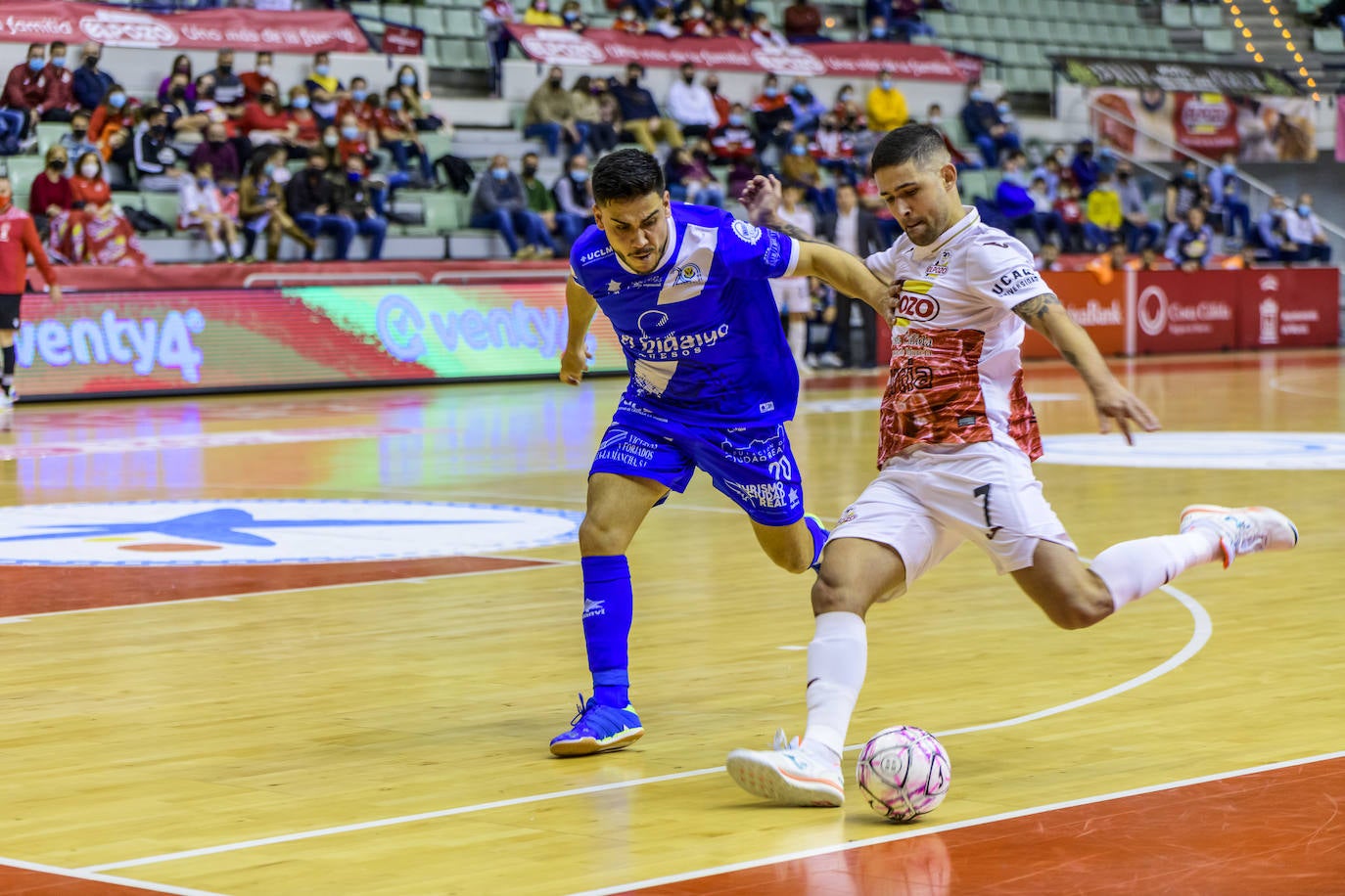 Fotos: El empate de ElPozo Murcia contra el Manzanares, en imágenes