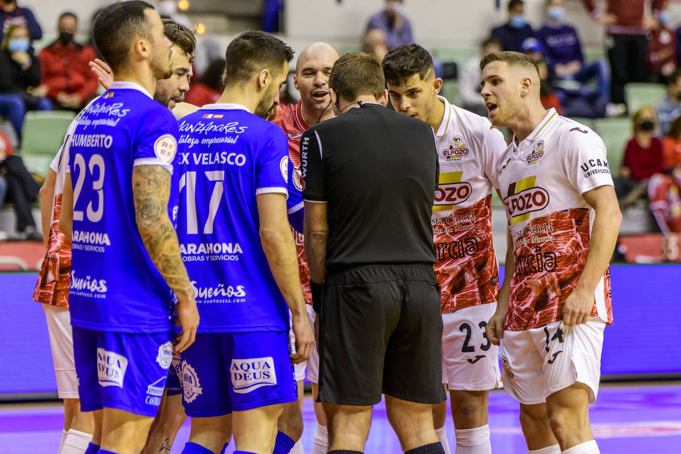 Fotos: El empate de ElPozo Murcia contra el Manzanares, en imágenes