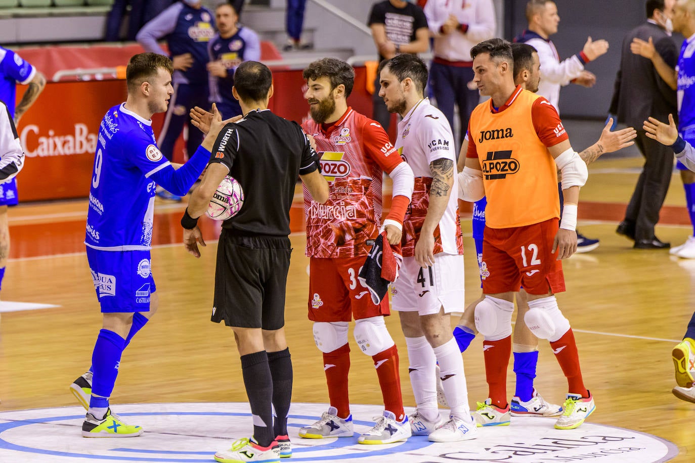 Fotos: El empate de ElPozo Murcia contra el Manzanares, en imágenes