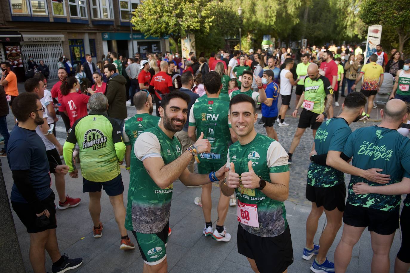 Fotos: Las mejores imágenes de la carrera 10K Floración de Cieza 2022