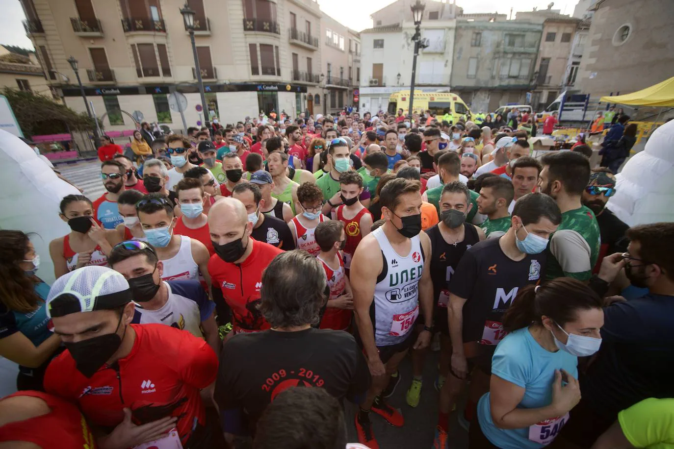 Fotos: Las mejores imágenes de la carrera 10K Floración de Cieza 2022