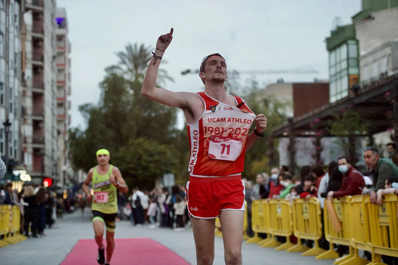 Fotos: Las mejores imágenes de la carrera 10K Floración de Cieza 2022