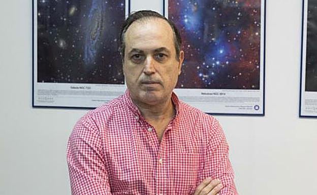 Anastasio Díaz, codirector del proyecto 'Misión Euclid'.