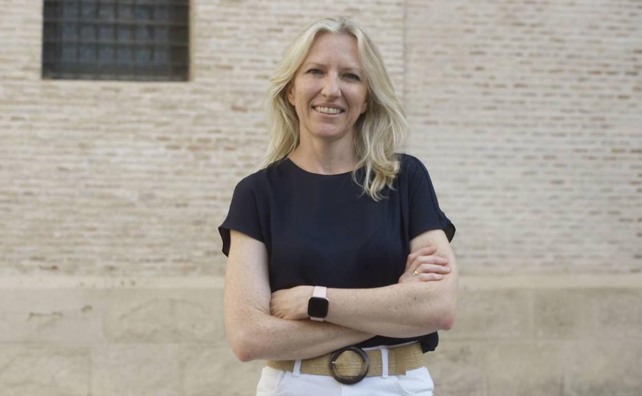 La coordinadora autonómica de Ciudadanos en la Región de Murcia, María José Ros, en una fotografía de archivo.