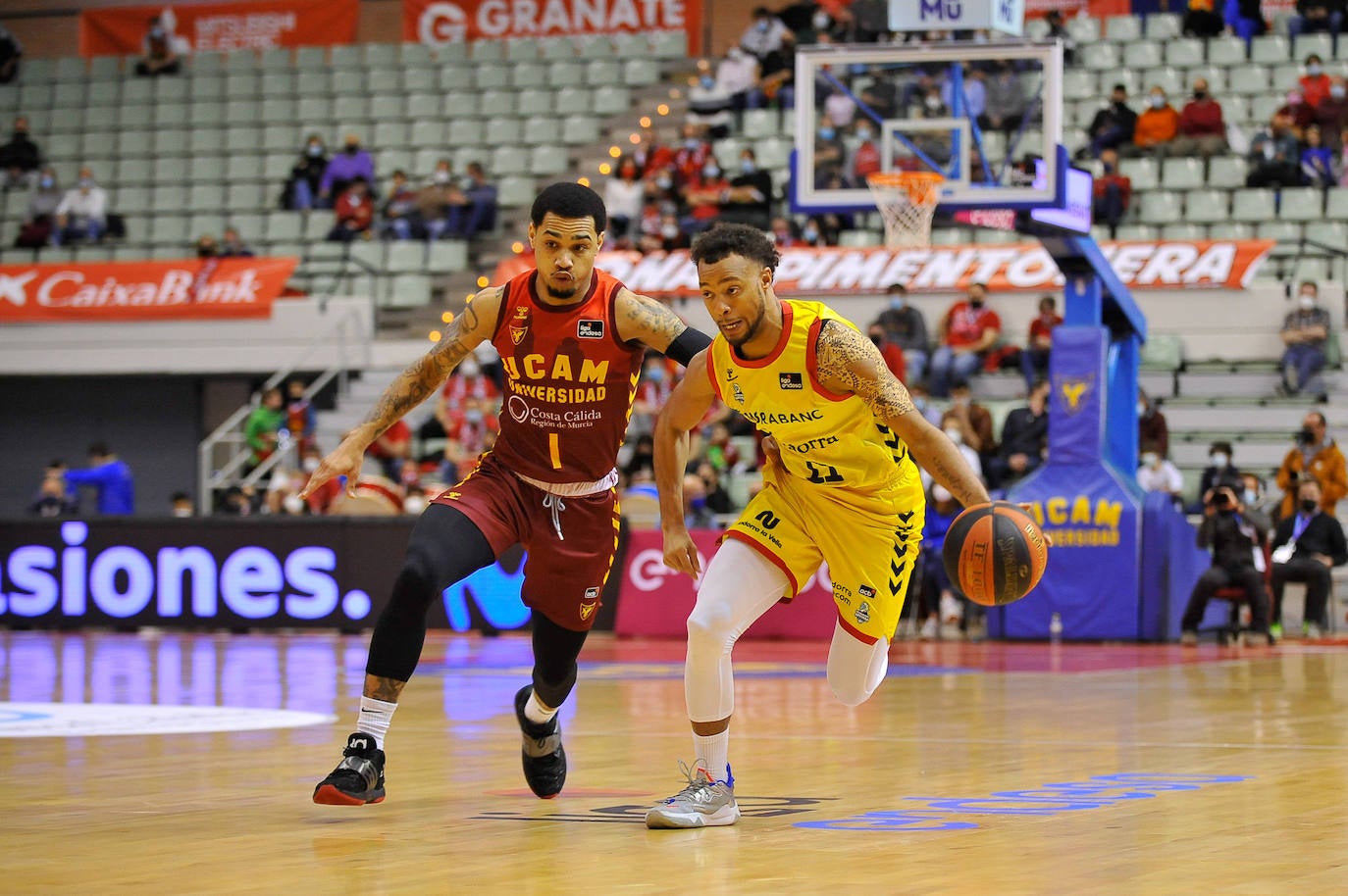 Fotos: La victoria del UCAM contra el Andorra, en imágenes