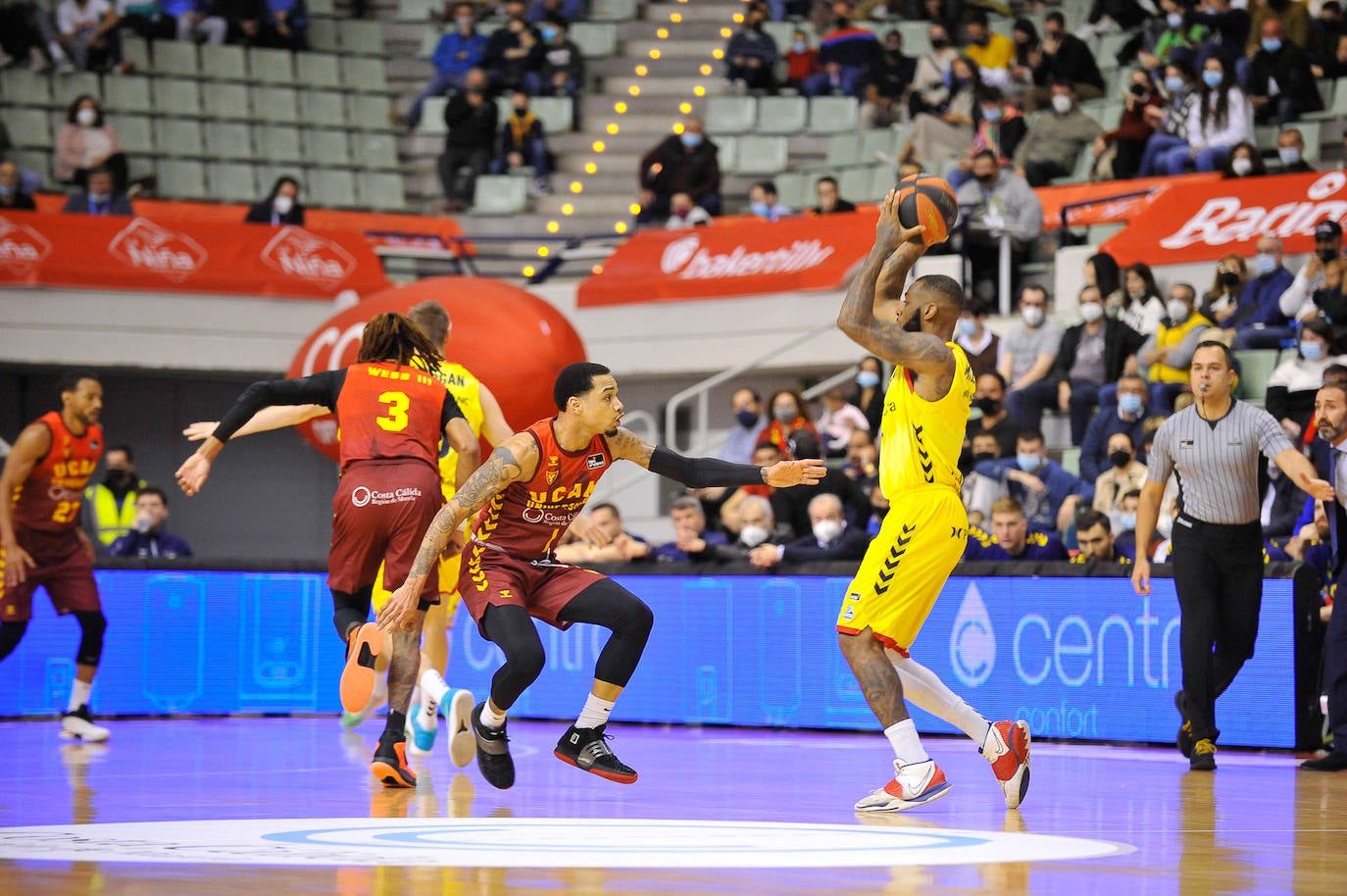 Fotos: La victoria del UCAM contra el Andorra, en imágenes
