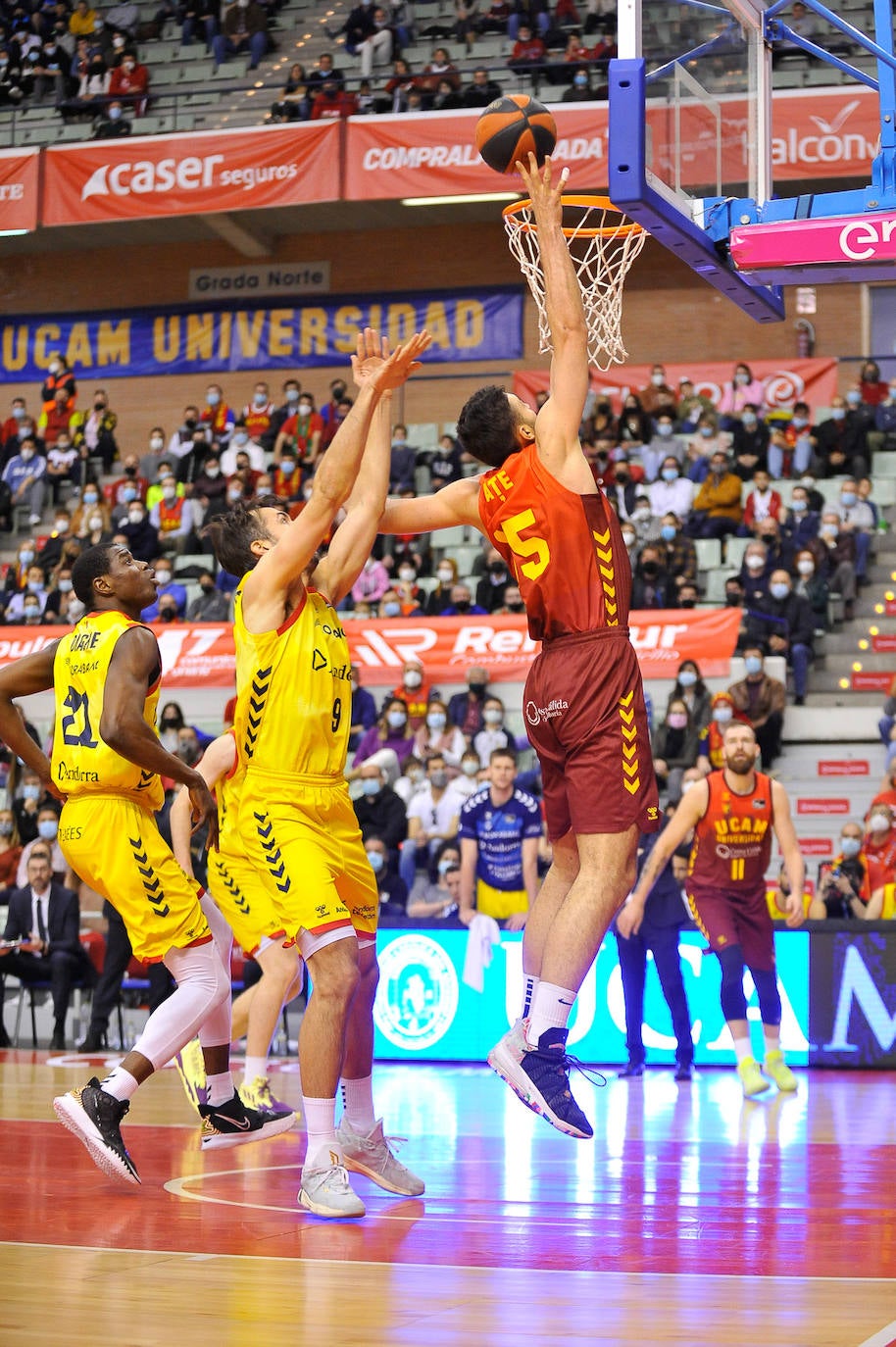 Fotos: La victoria del UCAM contra el Andorra, en imágenes