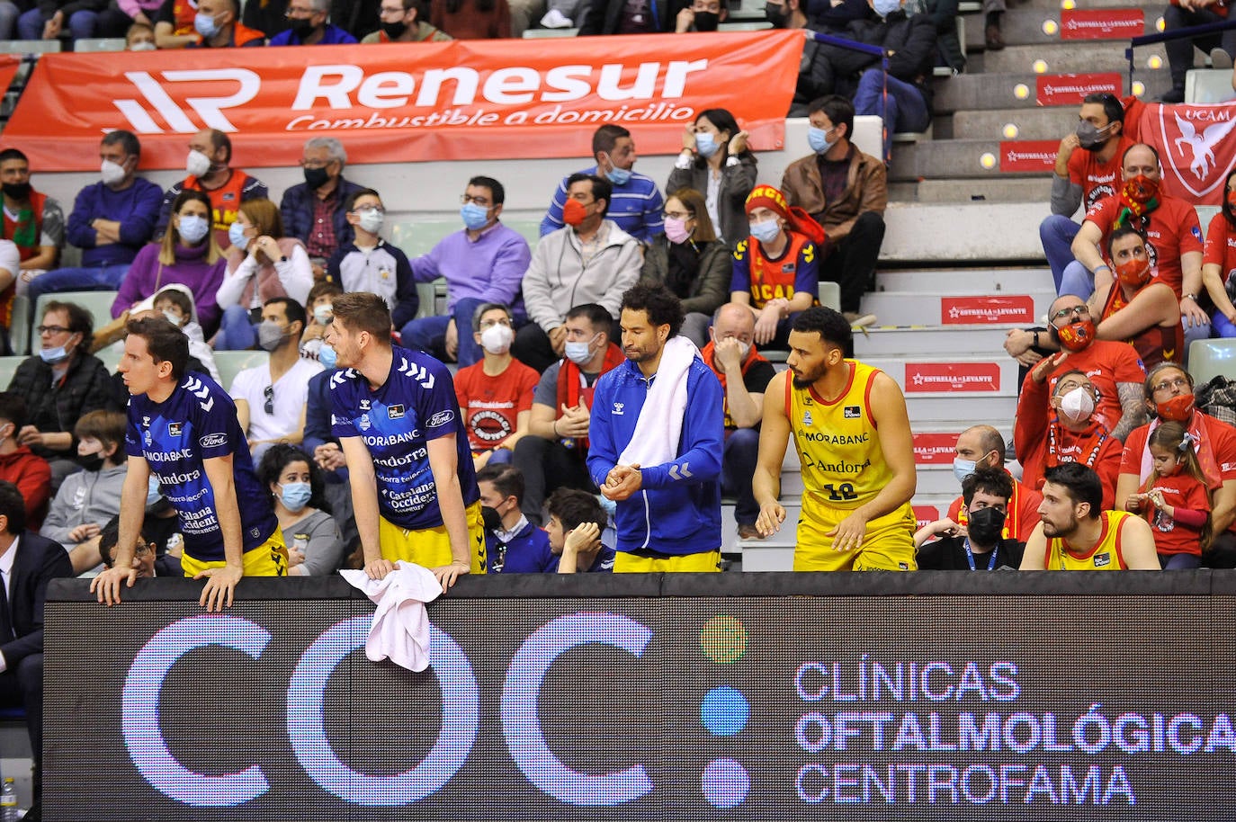 Fotos: La victoria del UCAM contra el Andorra, en imágenes