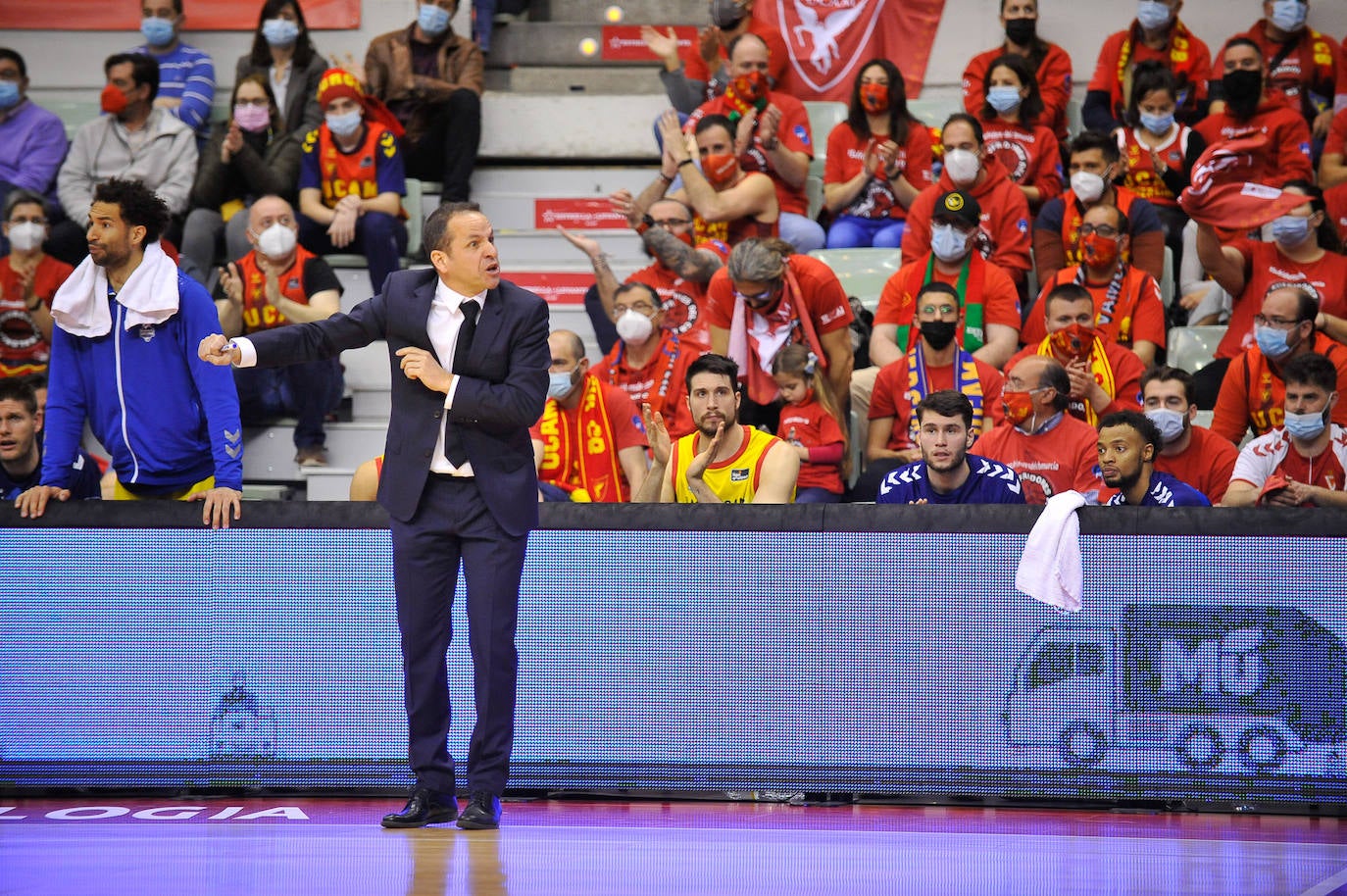 Fotos: La victoria del UCAM contra el Andorra, en imágenes