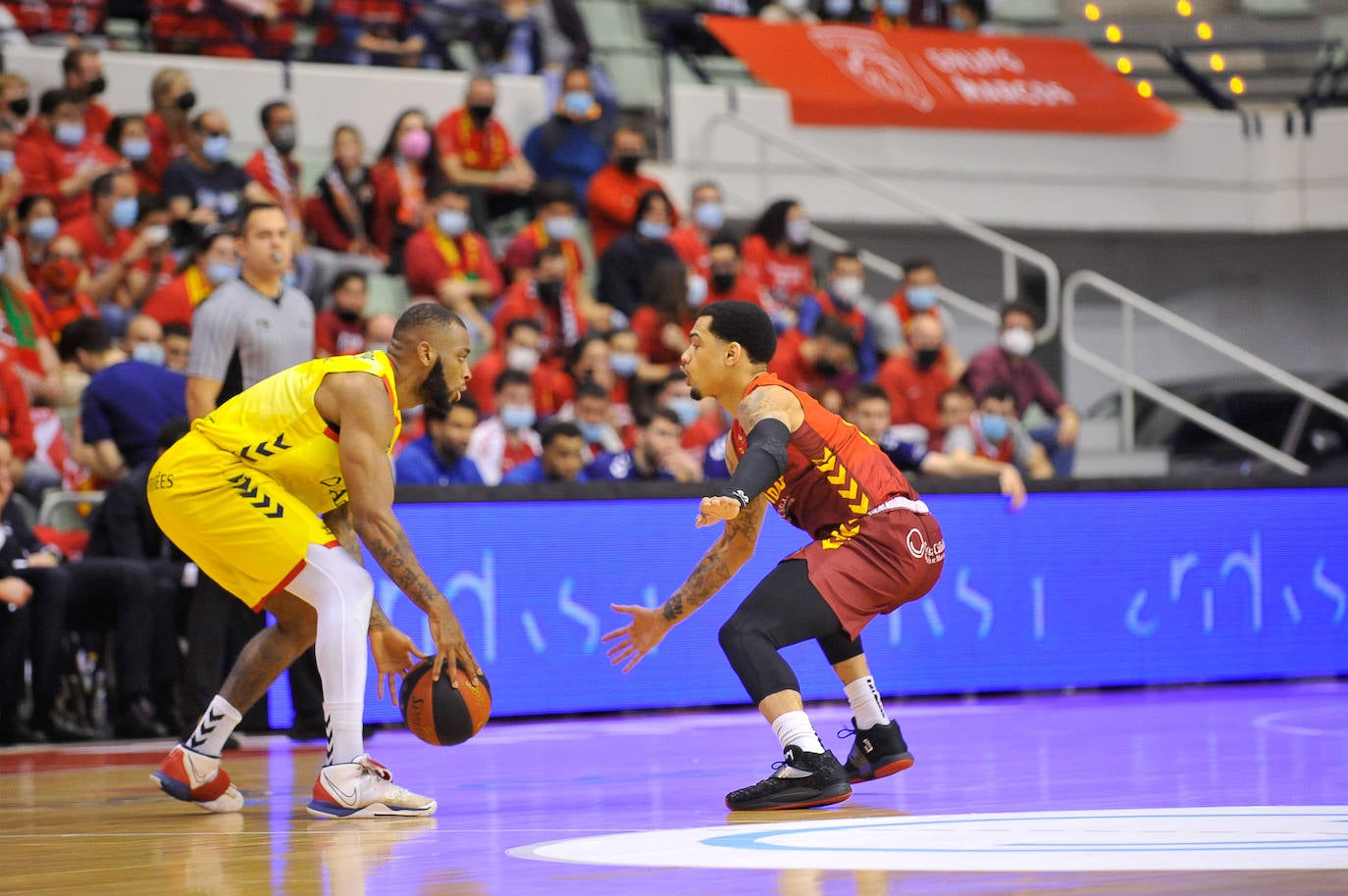 Fotos: La victoria del UCAM contra el Andorra, en imágenes