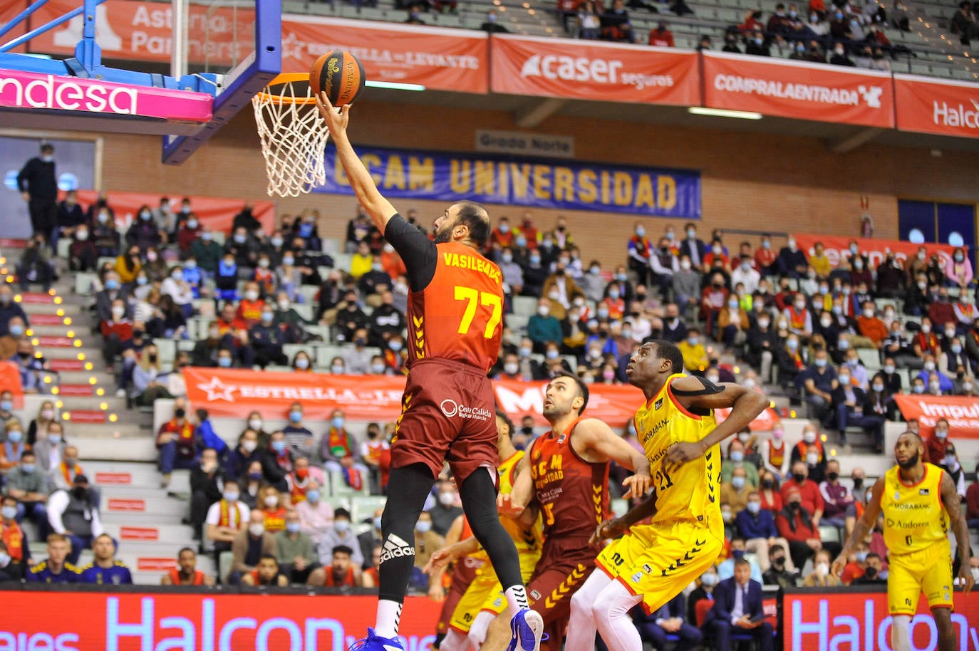 Fotos: La victoria del UCAM contra el Andorra, en imágenes