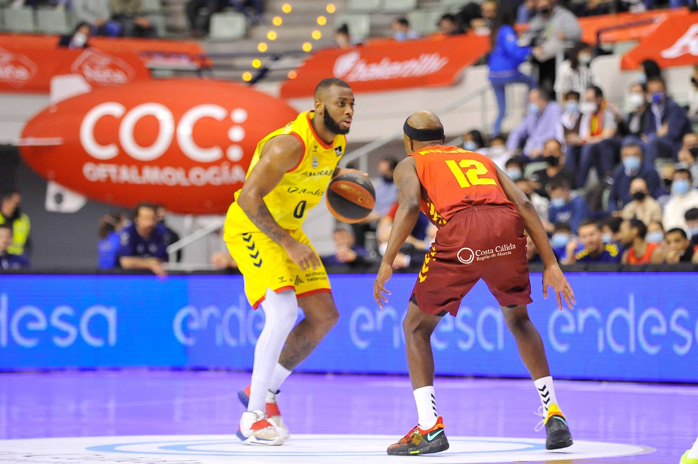 Fotos: La victoria del UCAM contra el Andorra, en imágenes