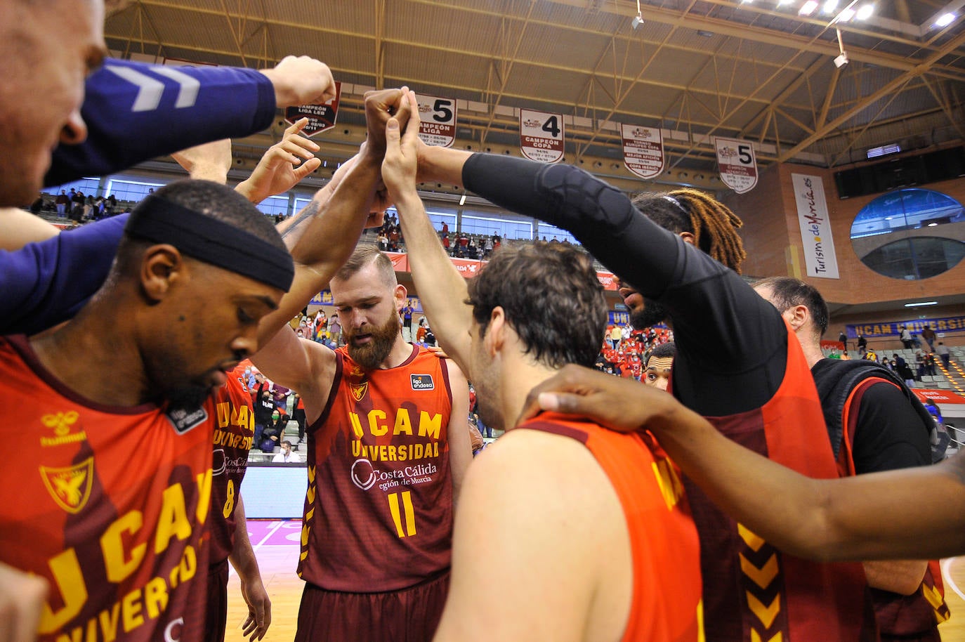 Fotos: La victoria del UCAM contra el Andorra, en imágenes
