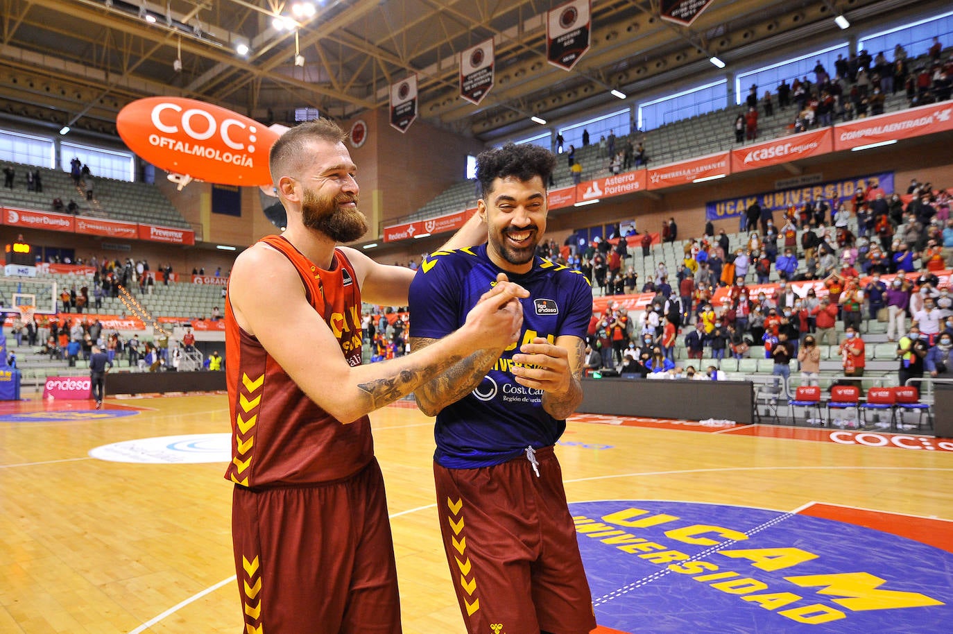 Fotos: La victoria del UCAM contra el Andorra, en imágenes