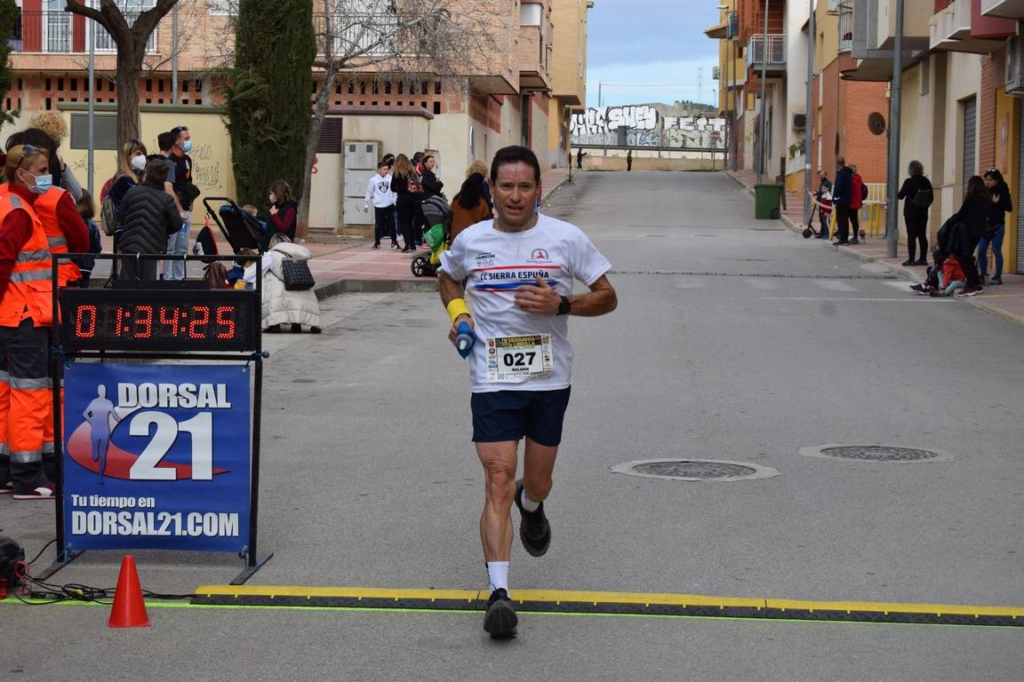 Fotos: La carrera Serranía de Librilla 2022, en imágenes