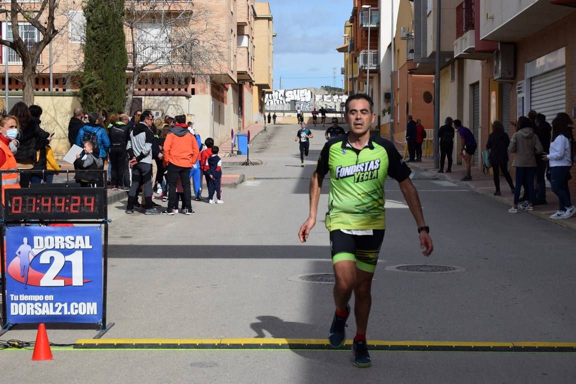 Fotos: La carrera Serranía de Librilla 2022, en imágenes