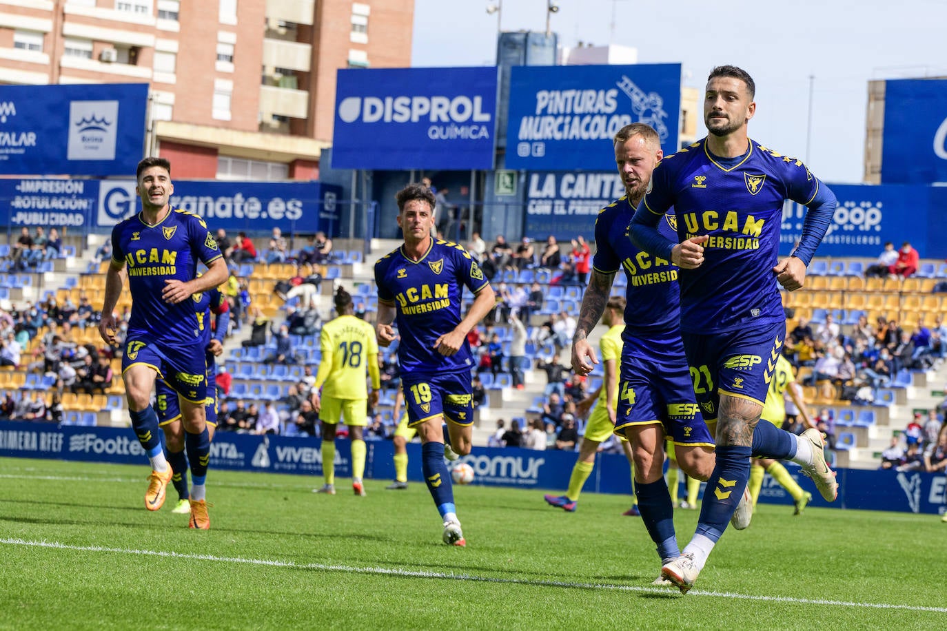 Fotos: La derrota del UCAM Murcia ante el Villarreal B, en imágenes