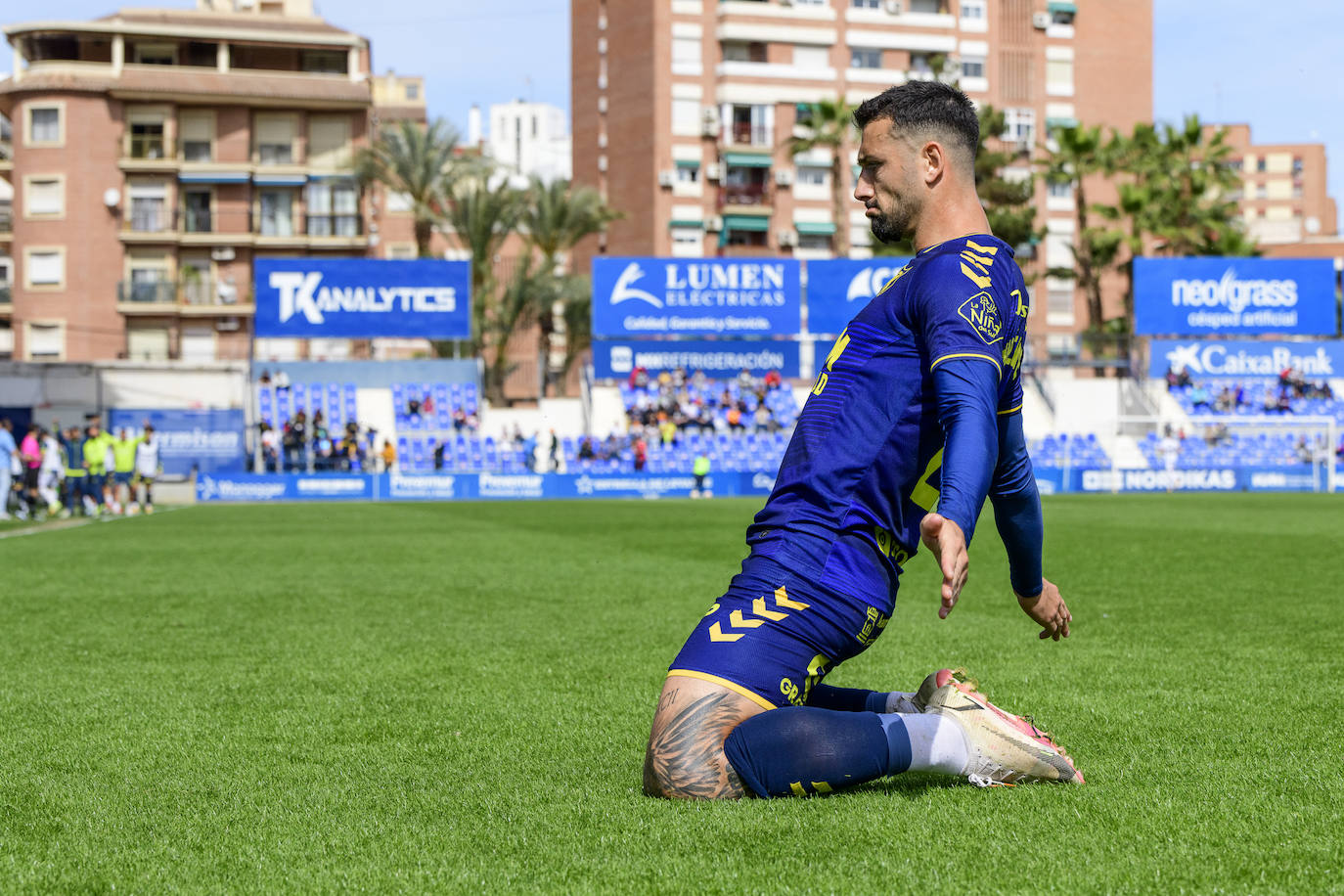 Fotos: La derrota del UCAM Murcia ante el Villarreal B, en imágenes