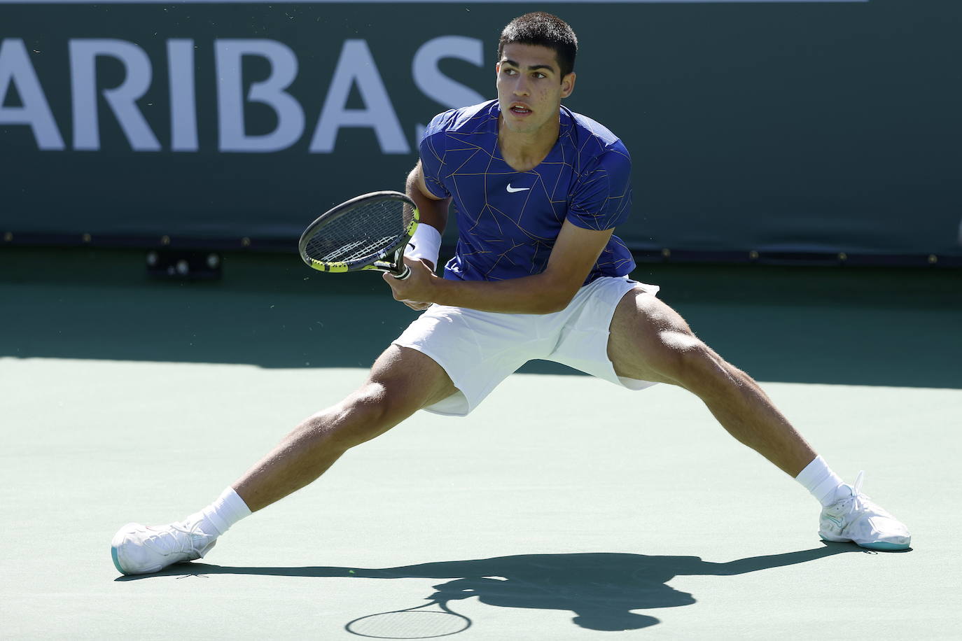 Fotos: Carlos Alcaraz destroza a Bautista en Indian Wells