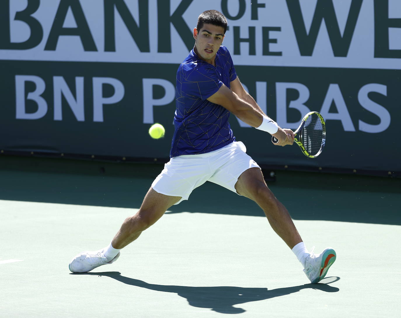 Fotos: Carlos Alcaraz destroza a Bautista en Indian Wells