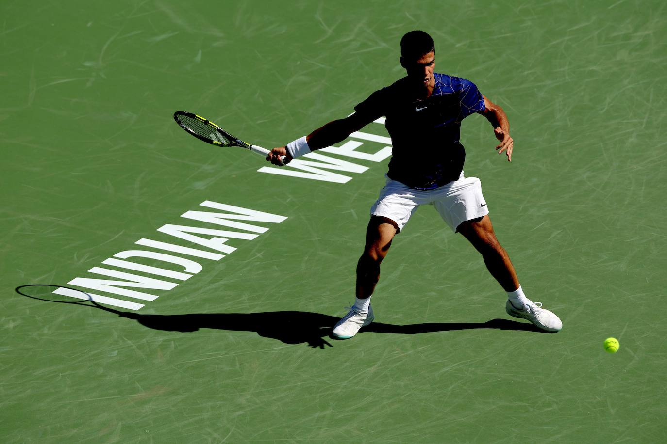 Fotos: Carlos Alcaraz destroza a Bautista en Indian Wells