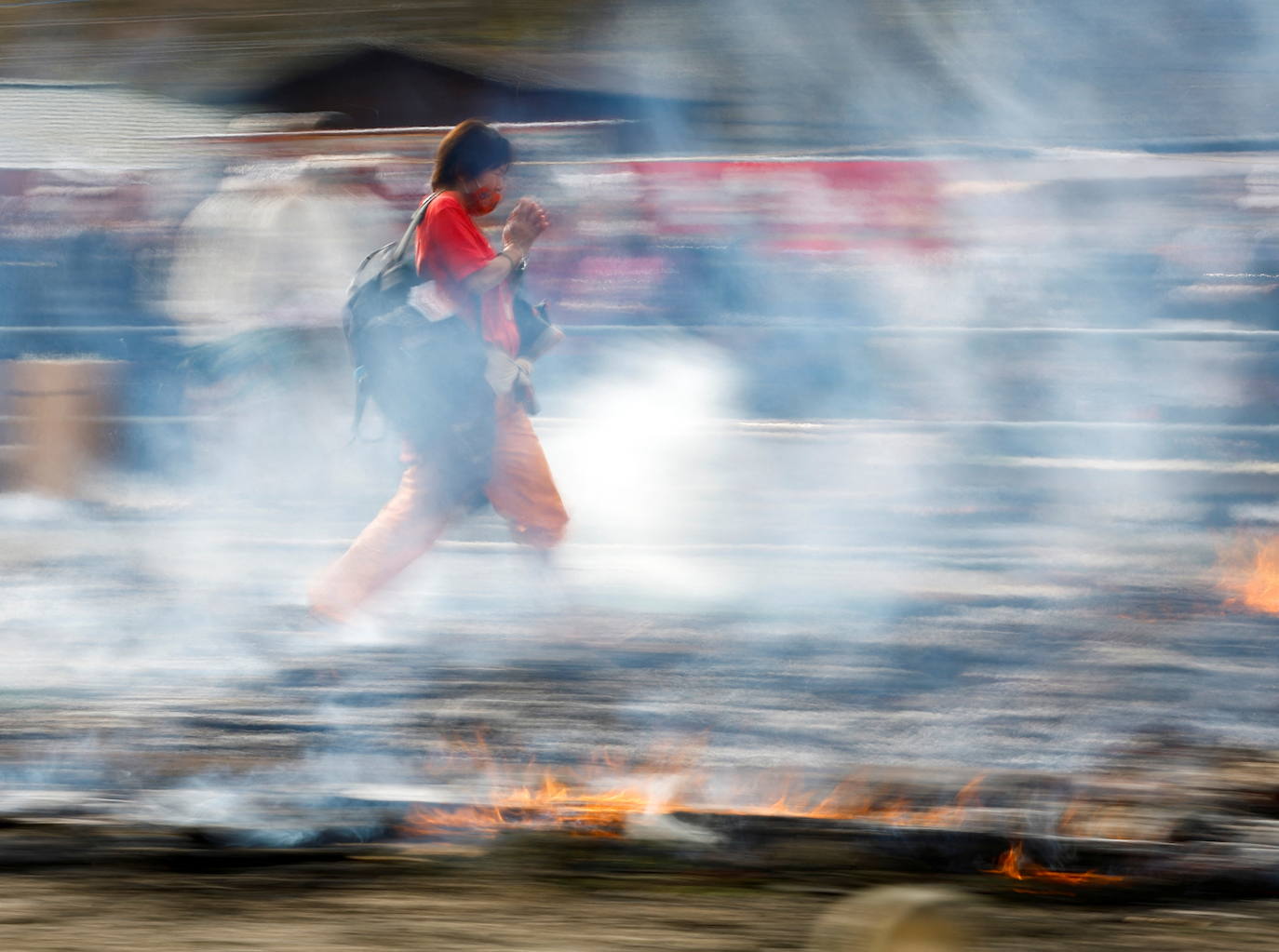 Fotos: Caminando sobre el fuego