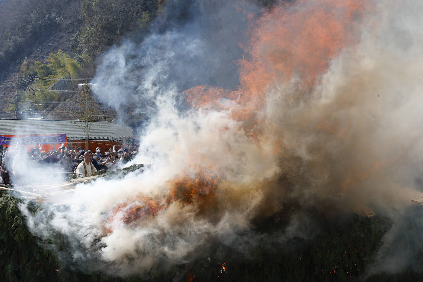 Fotos: Caminando sobre el fuego