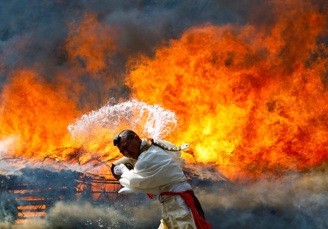 Fotos: Caminando sobre el fuego