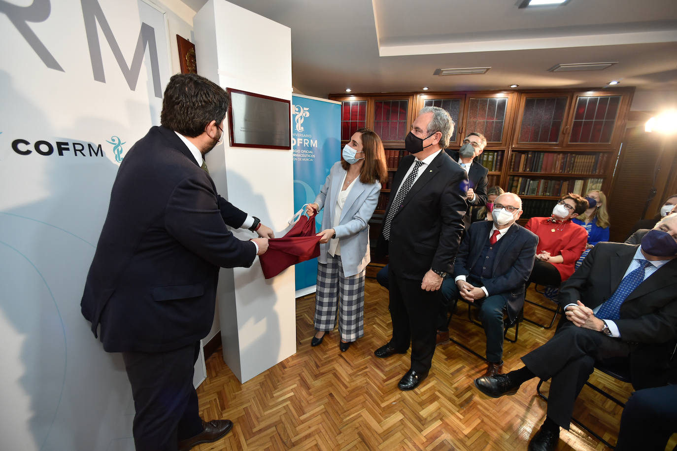 Fotos: El 125 aniversario del Colegio de Farmacéuticos de la Región de Murcia, en imágenes