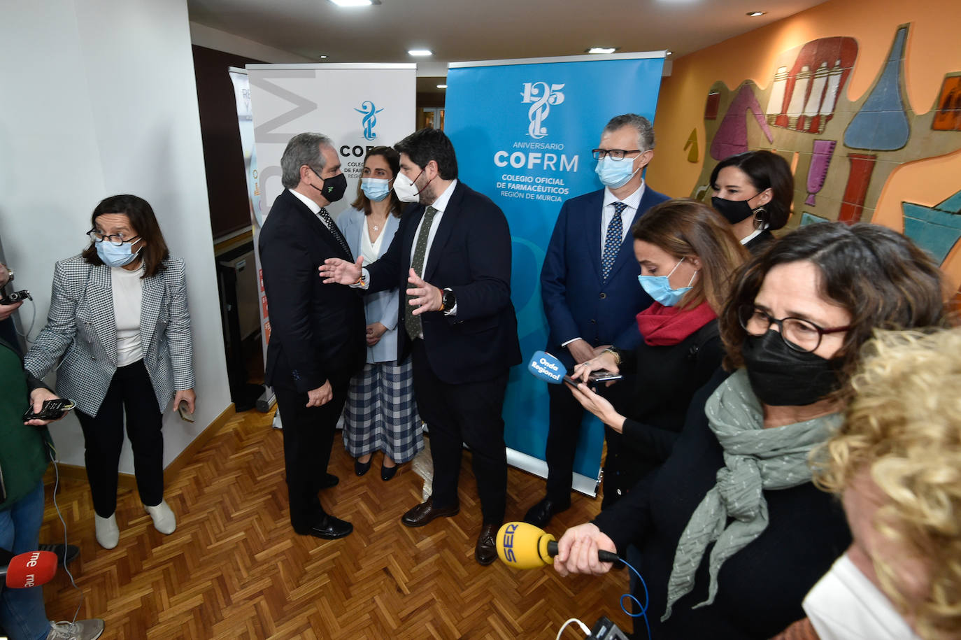 Fotos: El 125 aniversario del Colegio de Farmacéuticos de la Región de Murcia, en imágenes