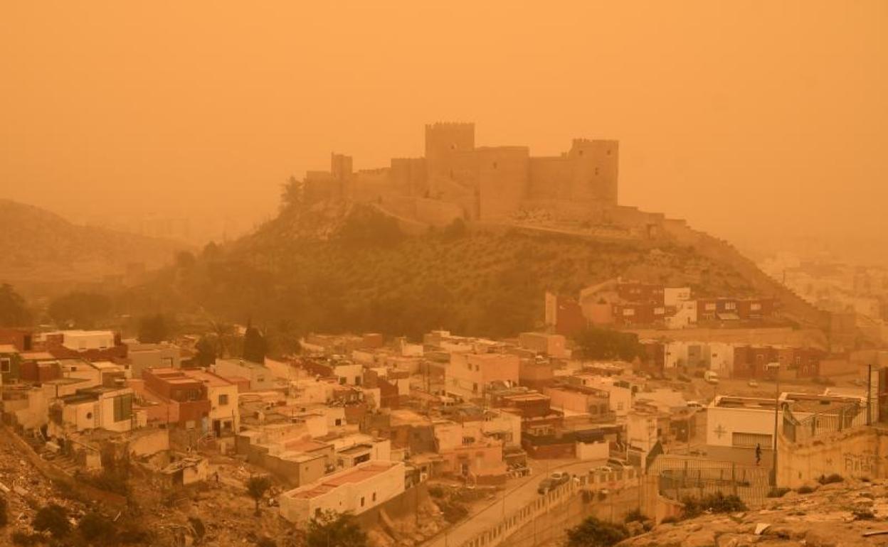 Alcazaba de Almería.