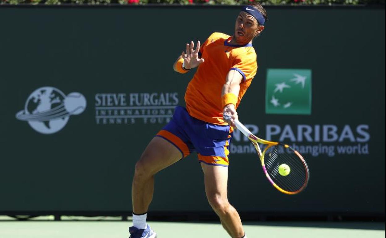 Nadal pasa a cuartos al derrotar a Reilly Opelka