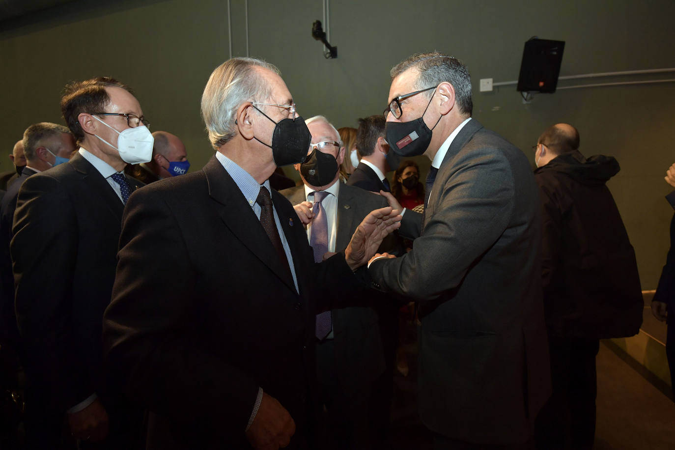 Fotos: La toma de posesión de Luján como rector de la UMU, en imágenes