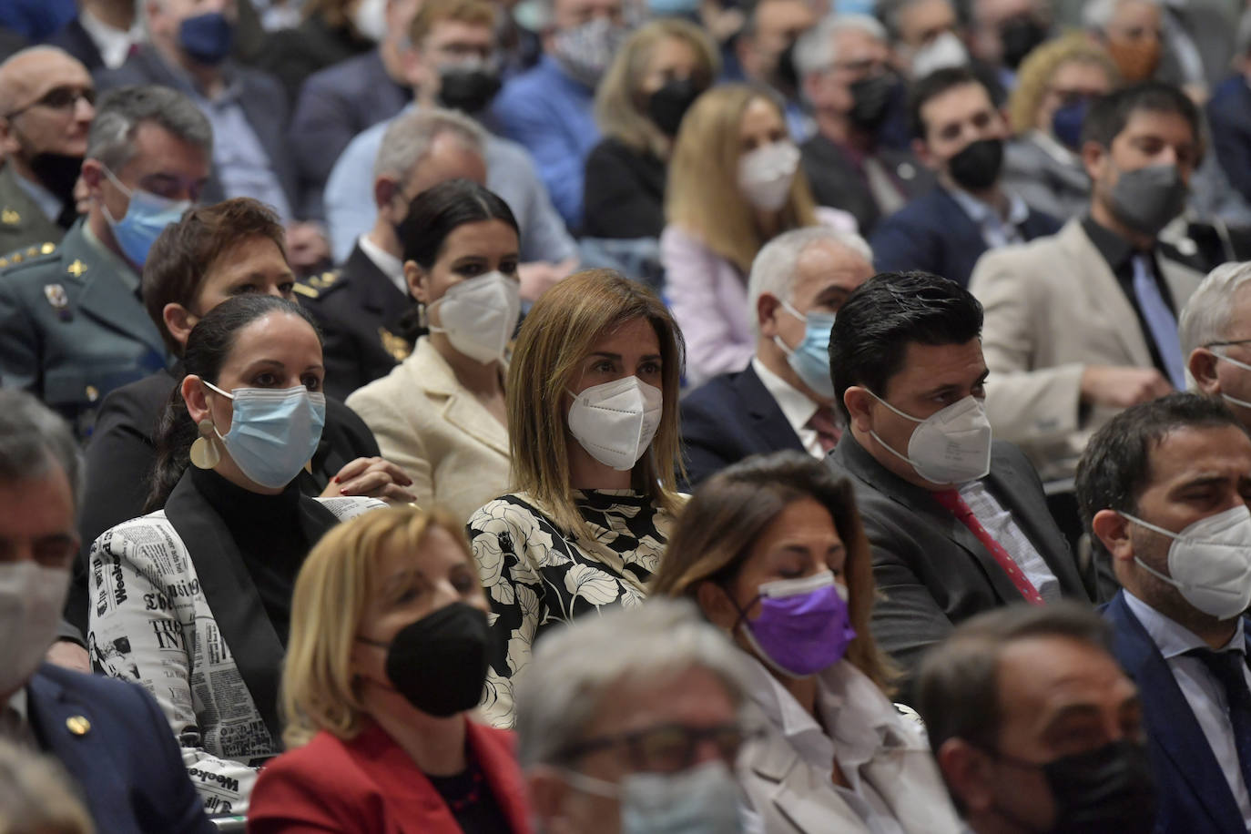 Fotos: La toma de posesión de Luján como rector de la UMU, en imágenes