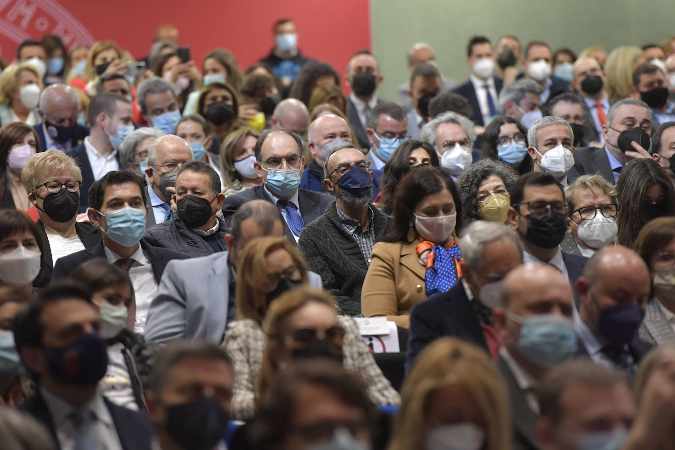 Fotos: La toma de posesión de Luján como rector de la UMU, en imágenes