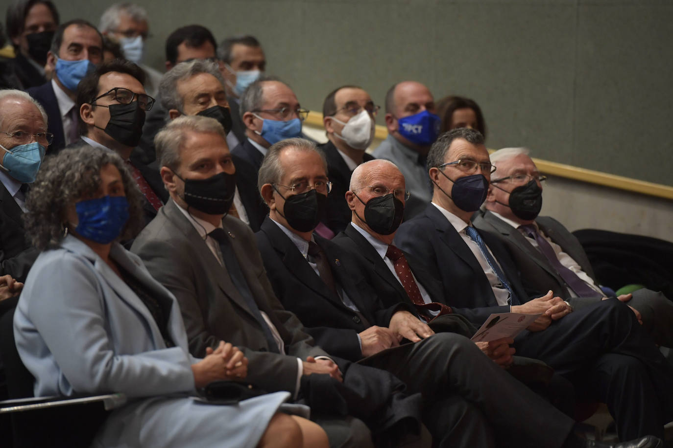 Fotos: La toma de posesión de Luján como rector de la UMU, en imágenes