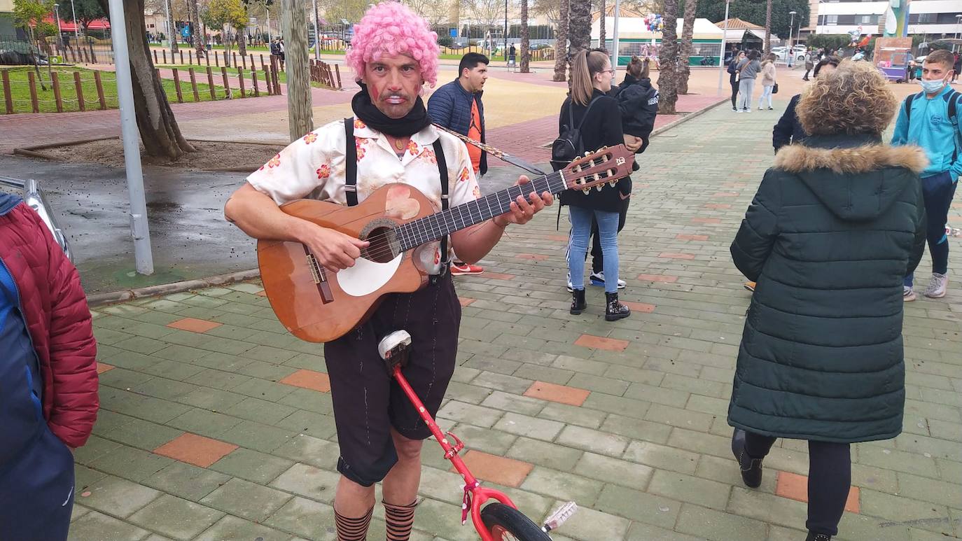 Fotos: La lluvia frustra el desfile de carnaval de Mula