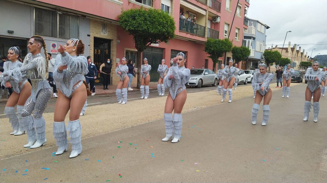 Fotos: La lluvia frustra el desfile de carnaval de Mula