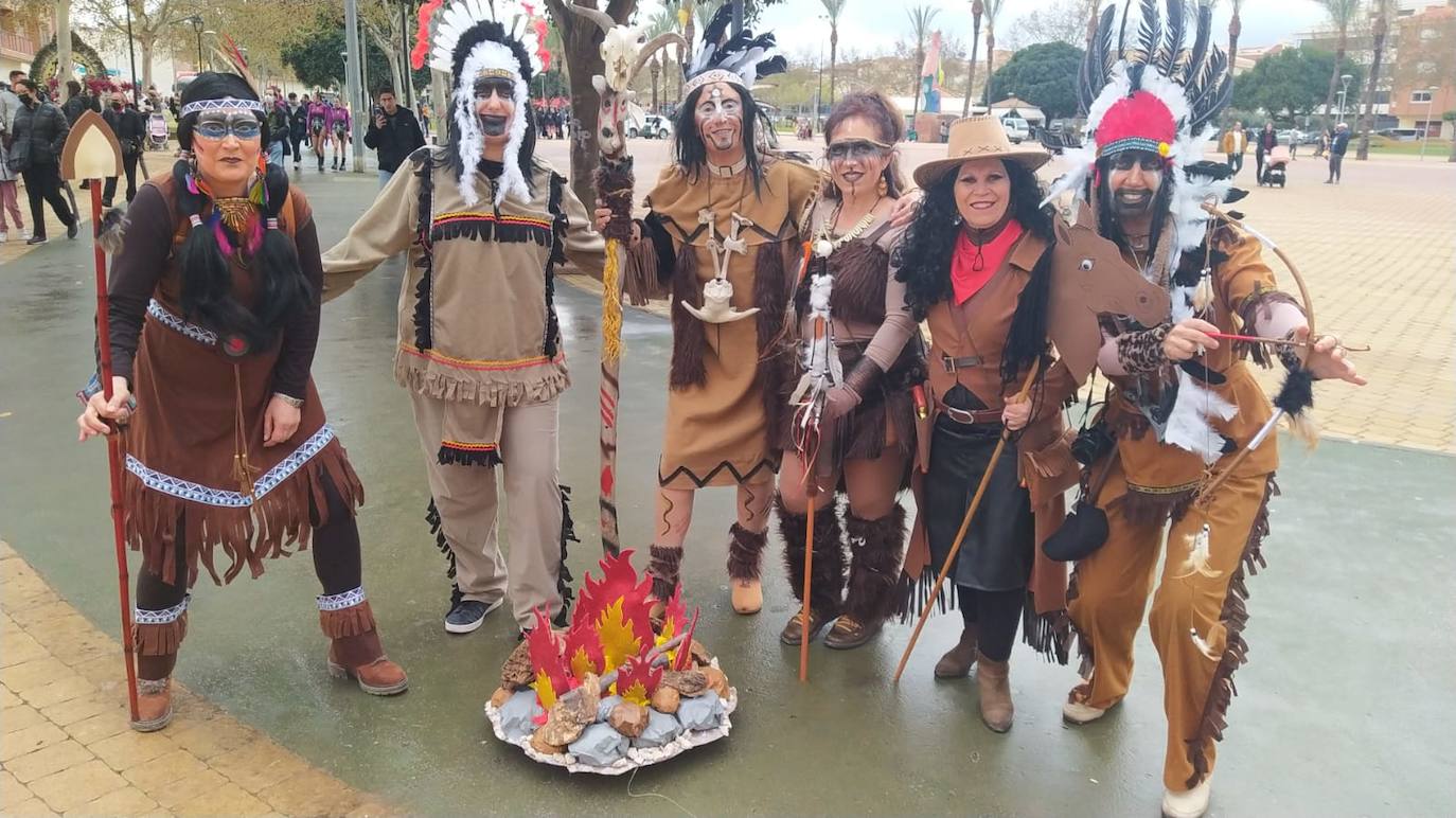 Fotos: La lluvia frustra el desfile de carnaval de Mula