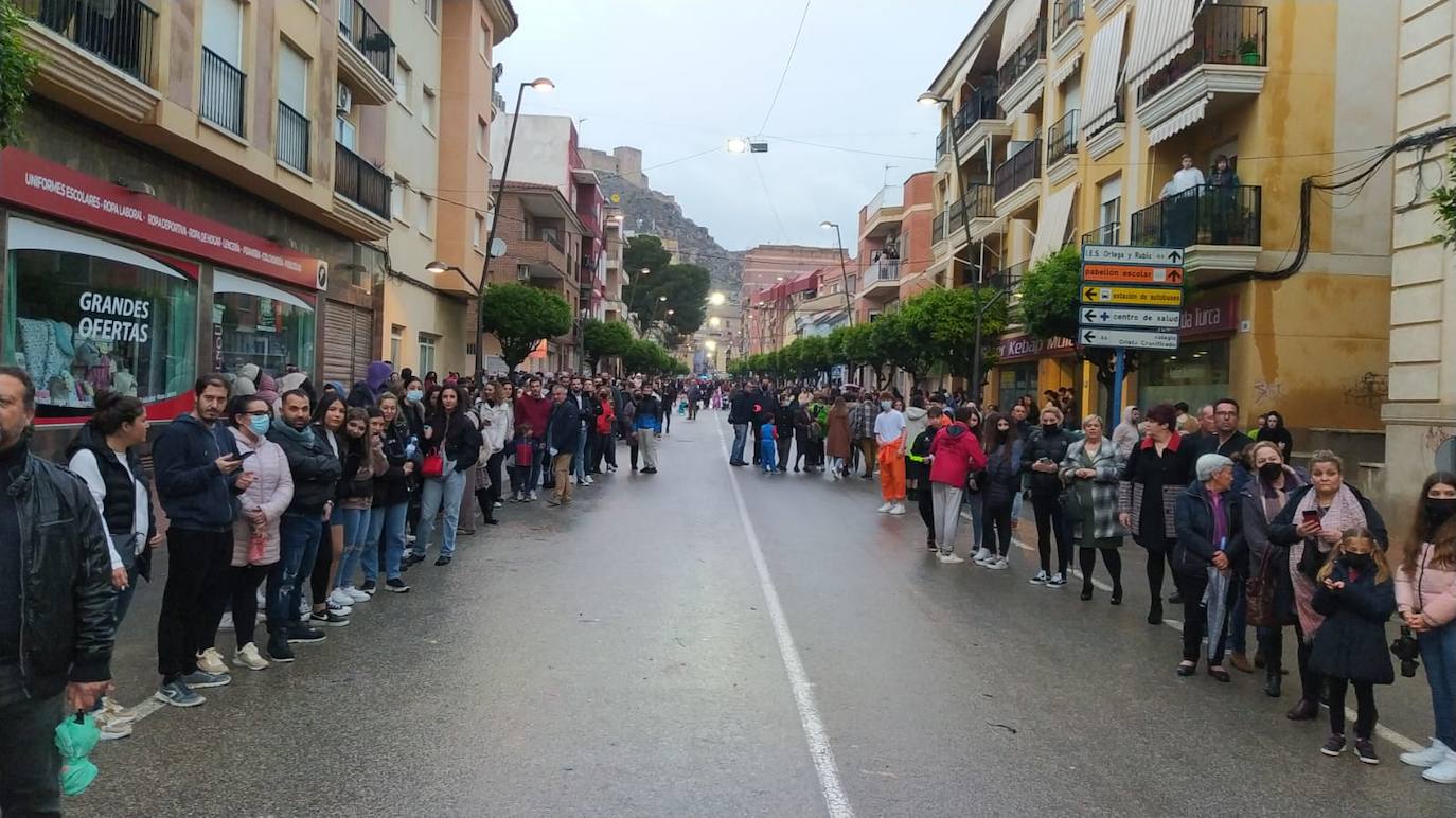 Fotos: La lluvia frustra el desfile de carnaval de Mula